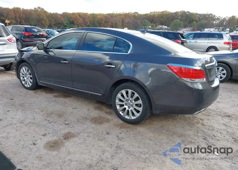 2013 Buick Lacrosse Leather Group из США, поврежденный, VIN 1G4GC5E38DF238294